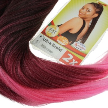 X-PRESSION Ultra Braid OM/Cherry Blossom Синтетические волосы