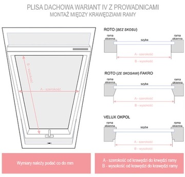 PLISA DACHOWA roleta plisy na wymiar do okna FAKRO 78/118