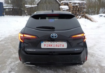 Toyota Corolla XII TS Kombi Facelifting 1.8 Hybrid 140KM 2024 Toyota Corolla Okazja 1.8 Hybryda 140KM, zdjęcie 10