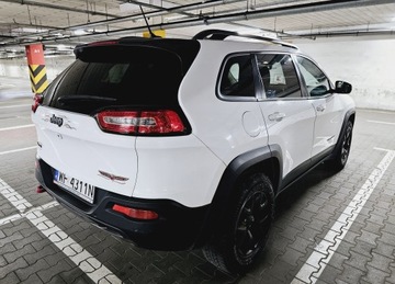 Jeep Cherokee V Terenowy 3.2 V6 272KM 2015 Jeep Cherokee Trailhawk, zdjęcie 3