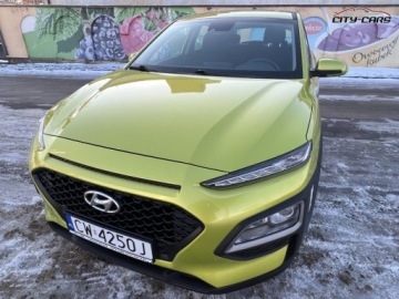 Hyundai Kona I Crossover 1.0 T-GDI 120KM 2018 Hyundai Kona 1.0BenzynaAsystent pasa ruchu Benzyna 120KM, zdjęcie 5