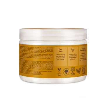 SHEA MOISTURE Маска-маска с сырым маслом ши и глубоким маслом