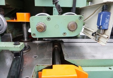 WEINIG Winter Leadermac ЧЕТЫРЕХСТОРОННИЙ СТРОГАТЕЛЬНЫЙ СТАНОК