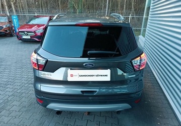 Ford Kuga II SUV Facelifting 1.5 EcoBoost 182KM 2018 Ford Kuga 1.5 182KM 4x4 Automat Titanium SalonPL SerwisASO Iwl. Gwarancja, zdjęcie 5