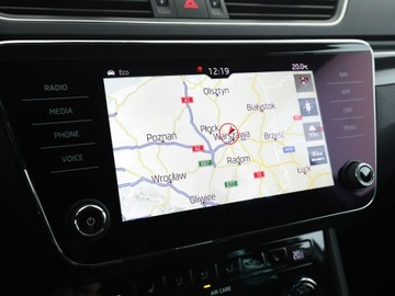 Skoda Superb III Kombi 2.0 TSI 280KM 2017 Škoda Superb Skoda Superb automat 4x4 acantara, zdjęcie 24