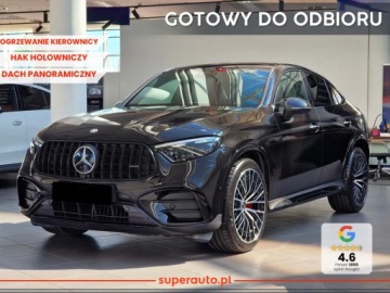 Mercedes GLC C254/X254 2026 MERCEDES-BENZ GLC AMG Coupe 43 4-Matic 2.0 (421KM) 2026