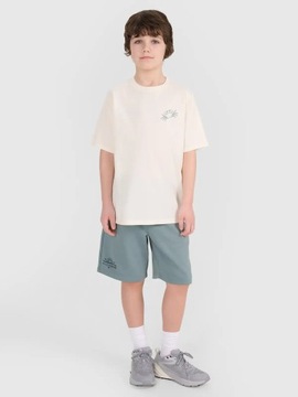 KOSZULKA CHŁOPIĘCA 4F OVERSIZE T-SHIRT DZIECIĘCY ZESTAW 3SZT. 152