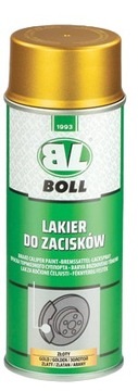 BOLL LAKIER FARBA DO ZACISKÓW HAMULCOWYCH Złoty