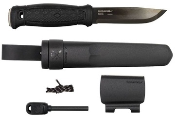 NÓŻ MORA GARBERG SURVIVAL KIT ZESTAW CARBON
