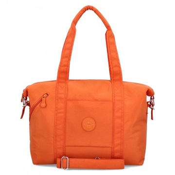 Torebka Damska Shopper Bag firmy Hernan 073 Pomarańczowa