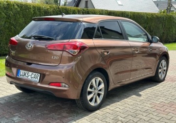 Hyundai i20 II Coupe 1.2 MPI 84KM 2016 Hyundai i20 1,2 85KM KLIMA Tempomat As. Pasa Bezwypadkowy Super stan, zdjęcie 35