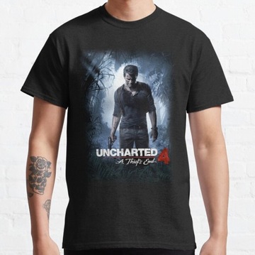KOSZULKA Uncha-rted 4 Classic T-shirt Koszulka