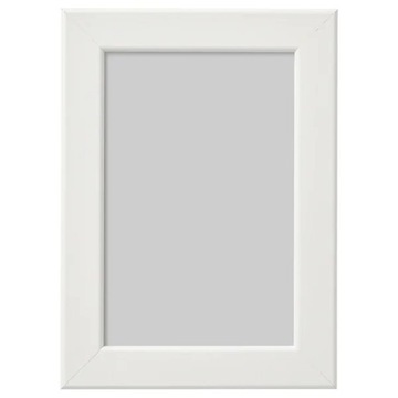 IKEA ramka na zdjęcia FISKBO 10x15cm BIAŁA gr/3cm