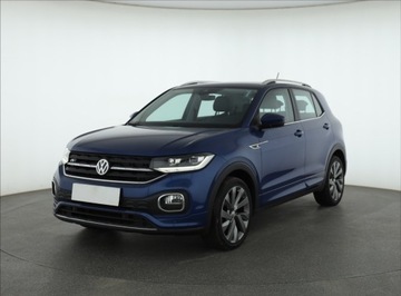 Volkswagen T-Cross SUV 1.0 TSI 115KM 2019 VW T-Cross 1.0 TSI, Salon Polska, Serwis ASO, zdjęcie 1
