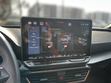 Cupra Leon II Sportstourer Facelifting 1.5 eTSI MHEV 150KM 2025 Cupra Leon Sportstourer 1.5 TSI 150KM DSG Matrix P, zdjęcie 21