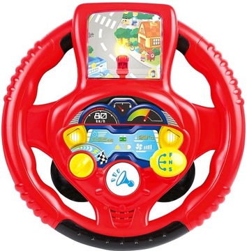 MISTRZ KIEROWNICY KIEROWNICA SYMULATOR JAZDY SMILY PLAY
