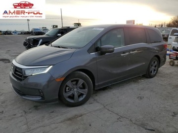 Honda Odyssey IV 2022 Honda Odyssey Ex 2022 3.5l 3.5 Benzyna 280KM