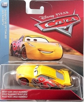 RUST-EZE CRUZ RAMIREZ #95 Wyścigówka Auta 3 Cars