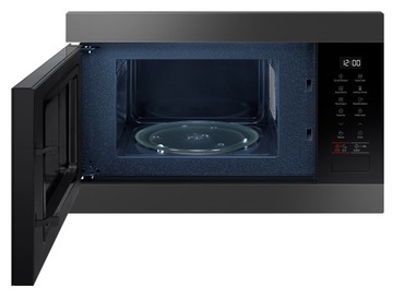 ZESTAW SAMSUNG GRAFITOWY piekarnik + kuchenka mikrofalowa
