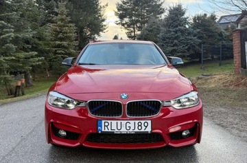 BMW Seria 3 F30-F31-F34 Limuzyna Facelifting 2.0 318d 150KM 2015 BMW Seria 3 BMW Seria 3 318d Sport Line Shadow 2.0 Diesel 150KM, zdjęcie 2