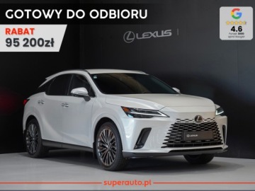 Lexus RX V 2025 LEXUS RX 450h+ Omotenashi 2.5 Hybrid Plug-in Suv 292KM 2025
