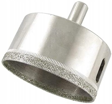 WIERTŁO DIAMENTOWE DO GRESU SZKŁA OTWORNICA 45mm KORONKA CERAMIKI PŁYTEK