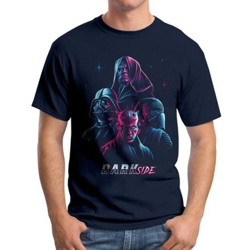 Koszulka T-Shirt Dark Side Star Wars Vader 2XL