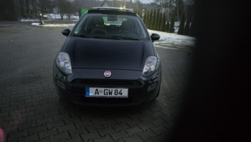 Fiat Punto Punto 2012 Hatchback 3d 1.4 MultiAir 16v 105KM 2012 Fiat Punto Evo