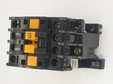 вспомогательный контактор 2xNO 2xNC # TELEMECANIQUE CA2-DN1229 A65 катушка 24V 50Hz