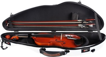 SafeFlight 4/4 M-кейс Белый футляр для скрипки