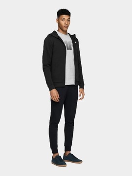 МУЖСКАЯ ТОЛСТОВКА 4F С КАПЮШОНОМ, СПОРТИВНАЯ ТРУБА, ХЛОПОК LIMITED