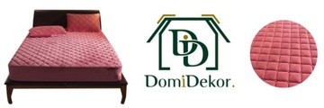 POKROWIEC NA MATERAC PIKOWANY PLUSZ 90x200x30 CMw