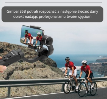 GIMBAL S5B 3-осевой стабилизатор для смартфона/GoPro