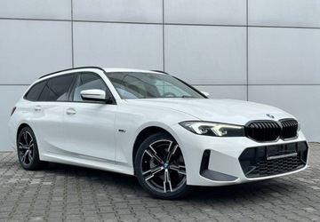 BMW Seria 3 G20-G21 Touring 2.0 330e 292KM 2023 BMW Seria 3 M SPORT 4x4 Shadow Line FV 23 2.0 Hybryda Plug-in 292KM, zdjęcie 3