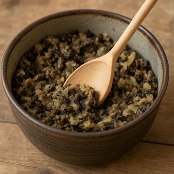 Łyżka drewniana Szwedzka Owalna 20 Cm