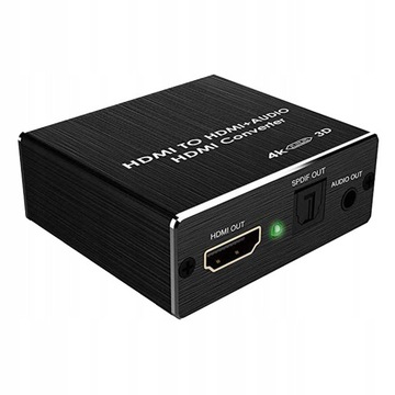 Rozdzielacz przełączający 4K HDMI Audio