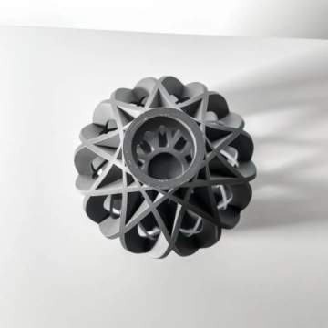 Уникальная ваза-бутылка ВУКАН для сухоцветов и цветов LEGO ICONS 3D цвета