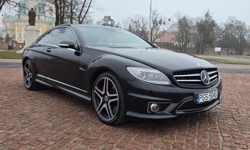 Mercedes CL W216 2009 Mercedes CL 63 AMG C216 525KM 2009r zarejestrowany, ASO, bezwypadkowy, zdjęcie 31