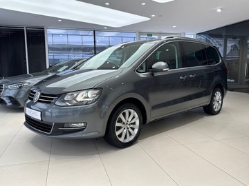 Volkswagen Sharan II Van Facelifting 1.4 TSI 150KM 2020 Volkswagen Sharan Highline / 7 osobowy / Elektrycz