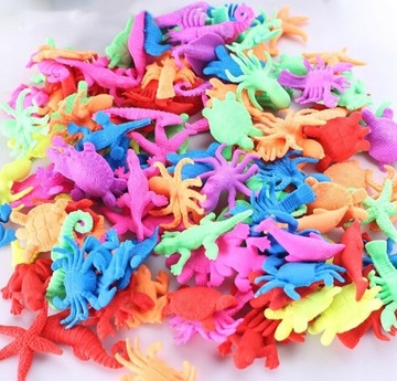 ЖИВОТНЫЕ ЖИВОТНЫЕ, ВЫРАЩИВАЮЩИЕСЯ В ВОДЕ НАПОЛНЕНИЕ ДЛЯ PINIATA PINIATAS 20 шт.
