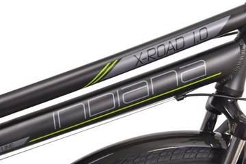 Женский трекинговый велосипед INDIANA X-Road 1.0 28 дюймов