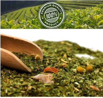 YERBA MATE Odchudzający SlimFit Yerba na uspokojenie Chill Vibe Ashwagandha