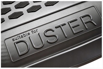 DACIA DUSTER 2 II (2018-) MATA BAGAŻNIKA WKŁAD DYWANIK KORYTKO ORYGINALNA