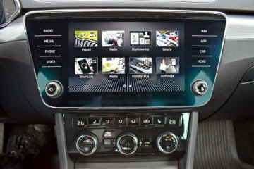 Skoda Superb III Liftback Facelifting 2.0 TSI 190KM 2023 Škoda Superb Skoda Superb Bezwypadkowy / Salon, zdjęcie 19