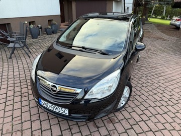 Opel Meriva II Mikrovan 1.4 Twinport ECOTEC 100KM 2011 Opel Meriva TYLKO 132tyśkm 1WŁ Wersja ESSENTIA 2011 Klima 1.4Zwykła Benzyna, zdjęcie 7