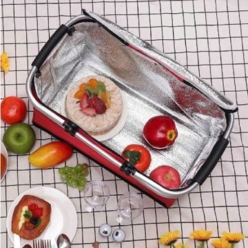 ТЕРМОСКЛАДНАЯ КОРЗИНКА ДЛЯ ПИКНИКА ДЛЯ ПОКУПОК