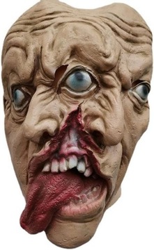Maska cosplay Halloween podwójna maska na twarz