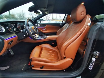 Mercedes Klasa E W213 Cabrio 2.0 300 245KM 2018 MERCEDES F-VAT23%, E300 Cabrio, Burmester, Automat, Skóra, zdjęcie 4