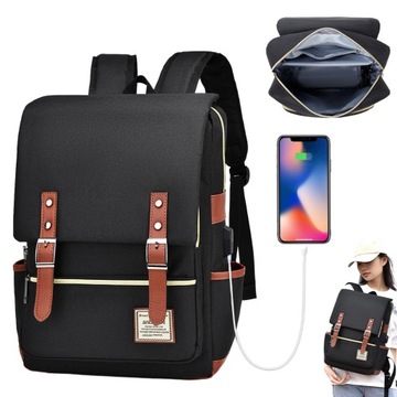 Мужской и женский рюкзак URBAN TOURIST для рабочей школы ДЛЯ НОУТБУКА 39см 15