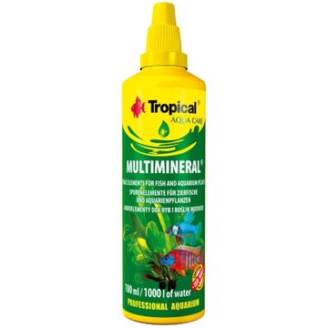 Tropical MULTIMINERAL 100ml witaminy mikroelementy